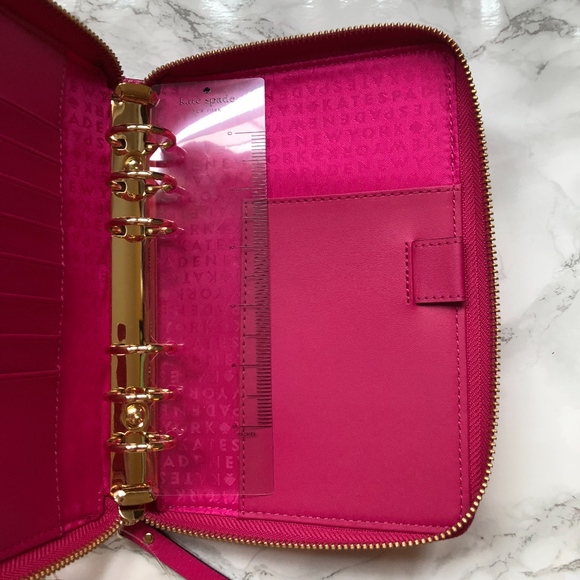 Kate Spade Zip Around Personal Organizer NWT - Picture 3 of 5